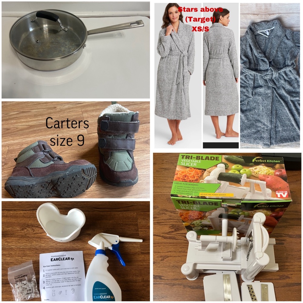 $12 Each item! SALE!!!